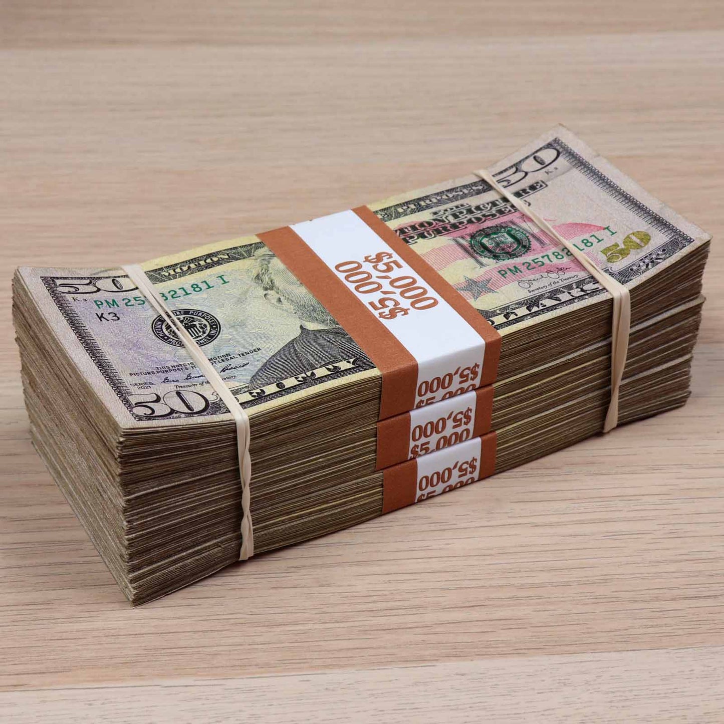 $81,000 RealAged® Full Print New Series Bundle Pack