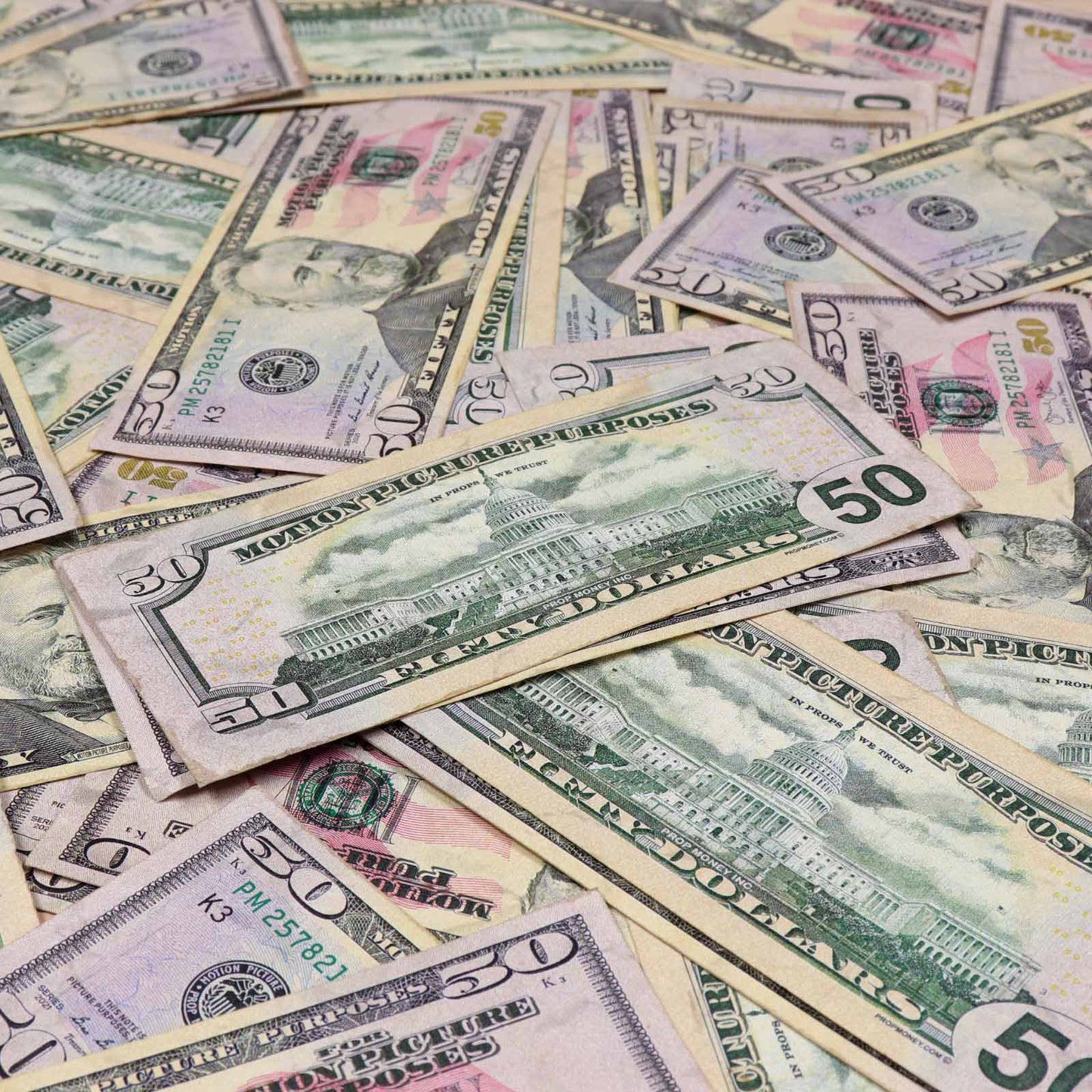 $17,000 RealAged® Full Print New Series Stacks Pack