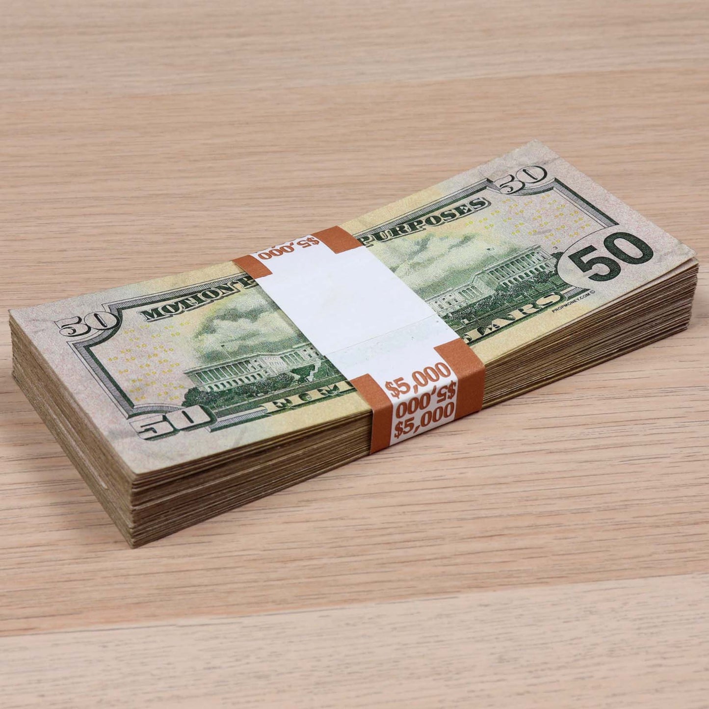 $7,000 RealAged® Full Print New Series Stack & Band Pack