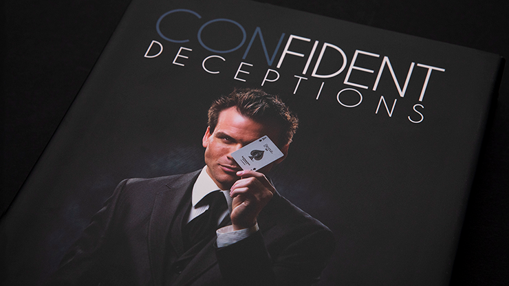 Confident Deceptions by Jason Ladanye and Vanishing Inc (Book) - Book