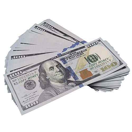 $20,000 Full Print New Series / 2000 Series Stacks Mix