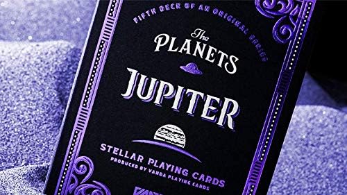 The Planets - Jupiter Playing Cards