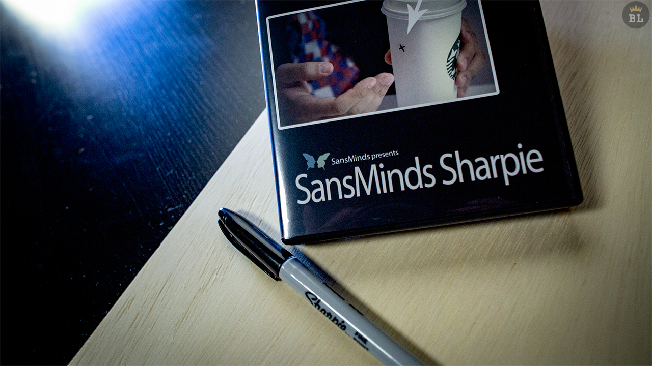 SansMinds Sharpie (DVD and Gimmick) by Will Tsai - DVD