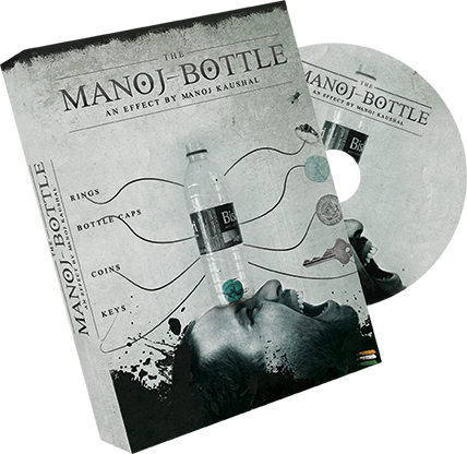 Manoj Bottle (DVD & Gimmicks) by Manoj Kaushal - Trick