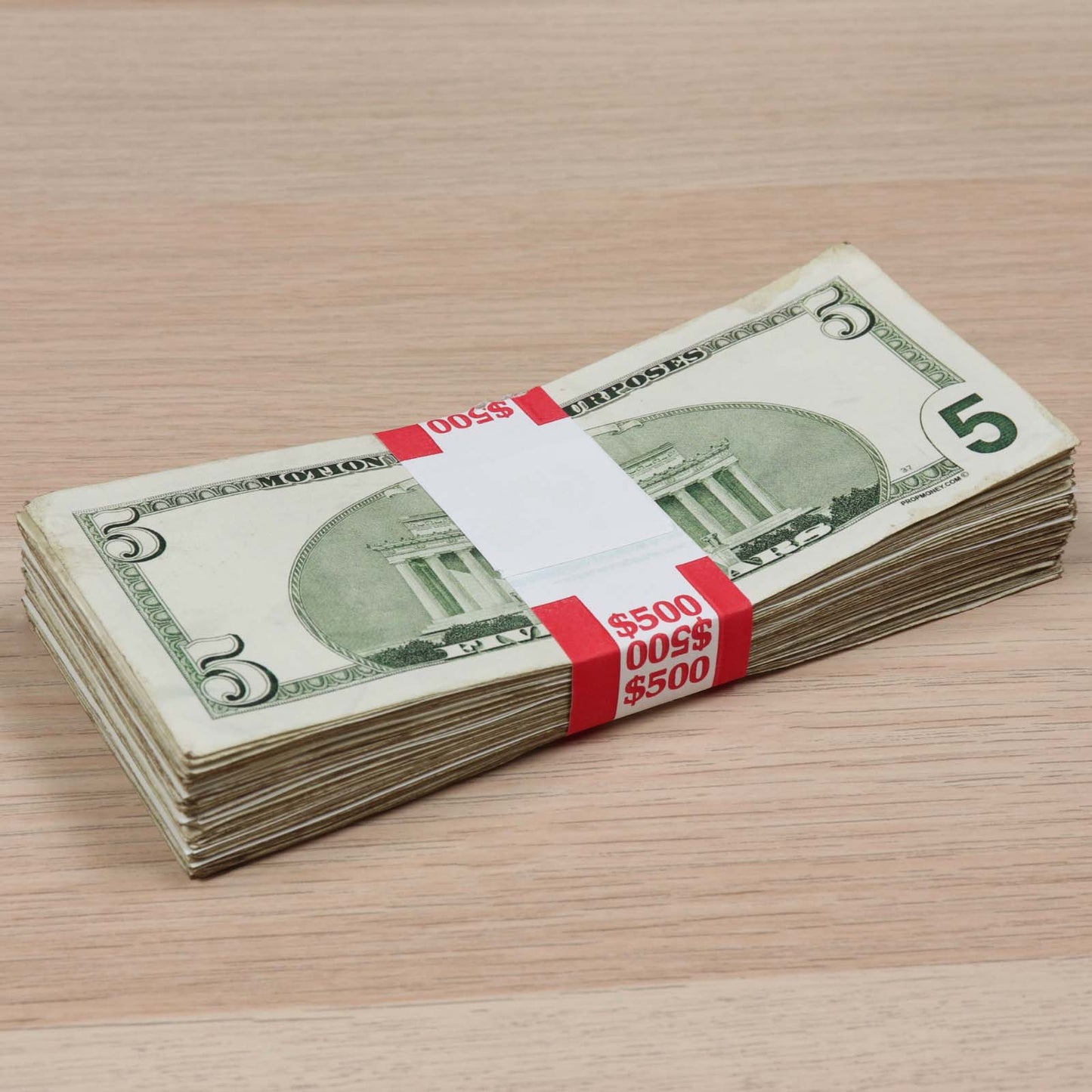 $500 RealAged® Full Print 2000 Series Stack