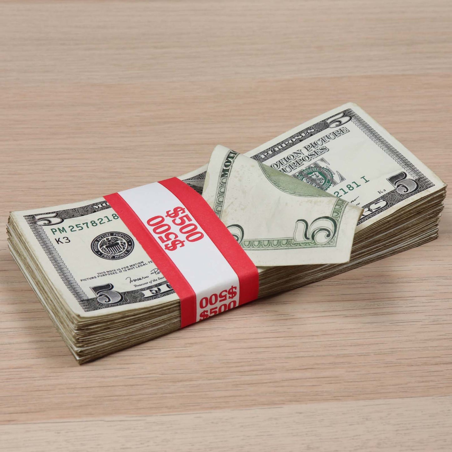 $500 RealAged® Full Print 2000 Series Stack