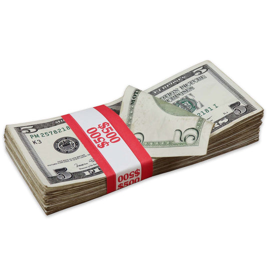 $500 RealAged® Full Print 2000 Series Stack