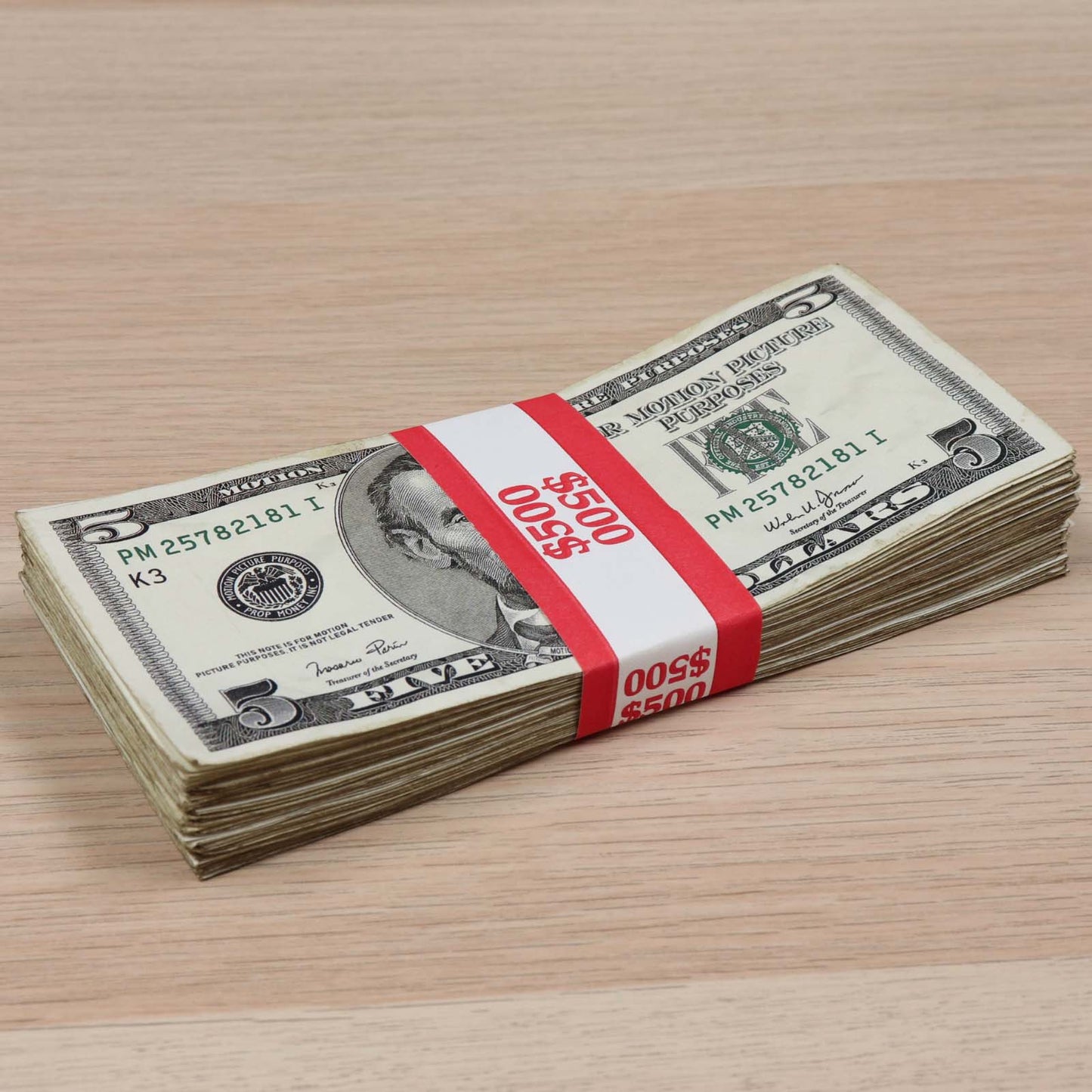 $500 RealAged® Full Print 2000 Series Stack