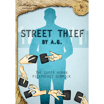 Paul Harris Presents Street Thief (U.S. Dollar - BLACK) by Paul Harris - Trick