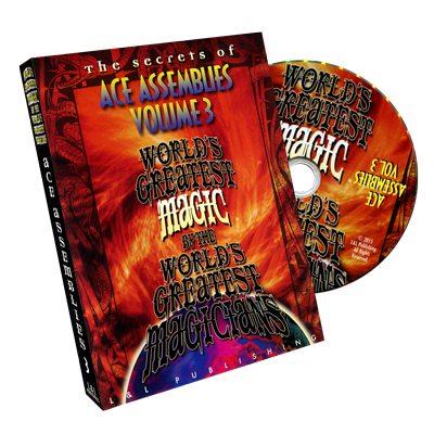 World's Greatest Magic: Ace Assemblies Vol. 3 by L&L Publishing - DVD