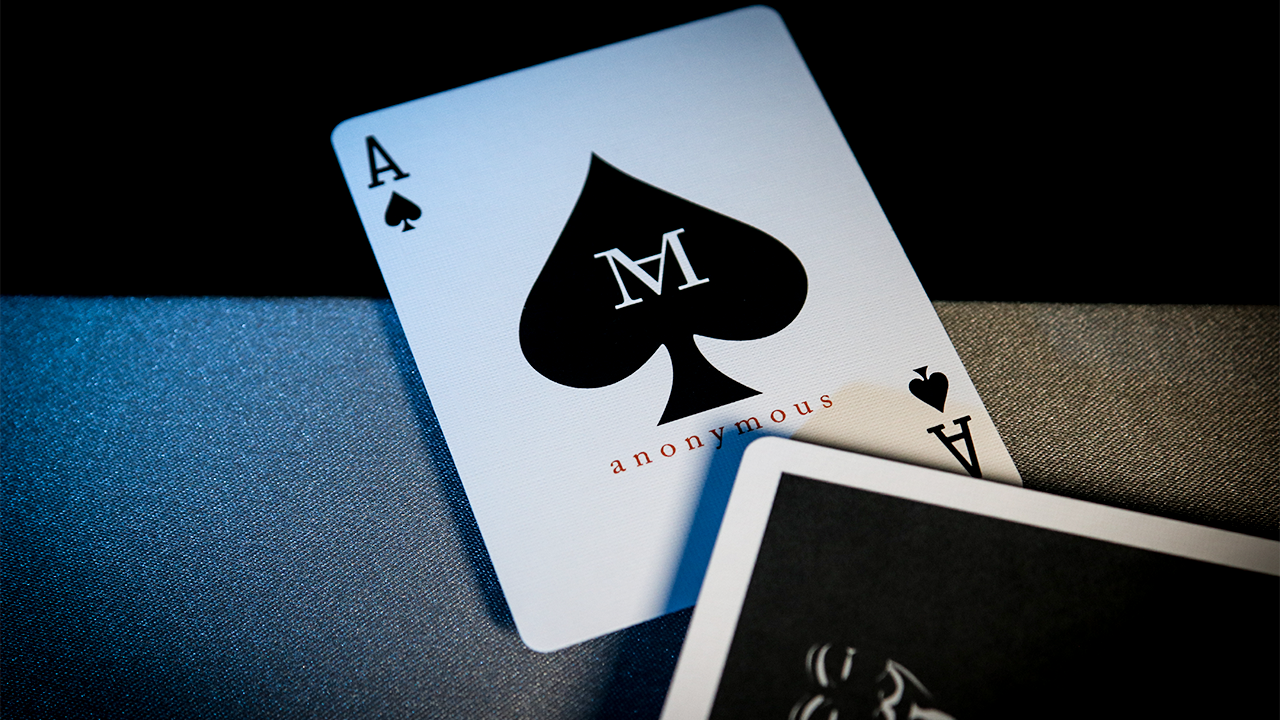 Magician's Anonymous Playing Cards by US Playing Cards