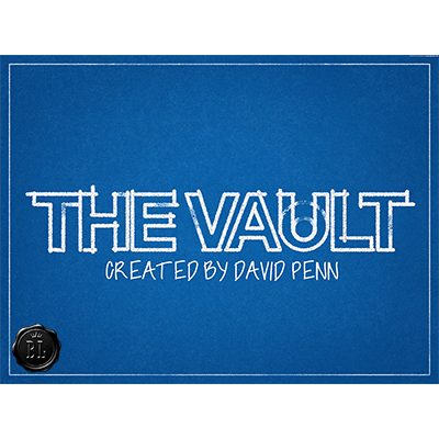 The Vault (DVD and Gimmick) created by David Penn - DVD