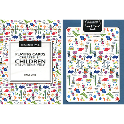 Playing Cards Created by Children by US Playing Card