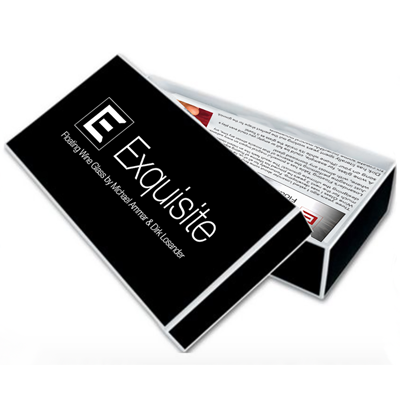 Exquisite Floating Wine Glass by Michael Ammar and Losander-Alternate Worlds Magic