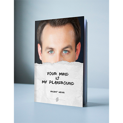 Your mind is my playground by Vincent Hedan - Book