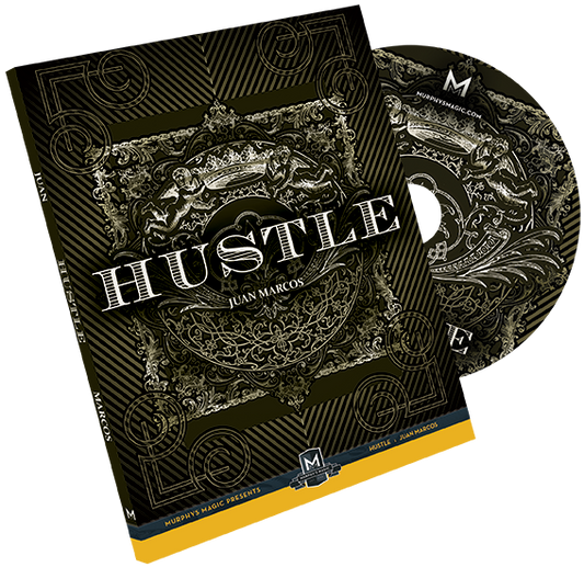 Hustle (DVD and Gimmick) by Juan Manuel Marcos - DVD