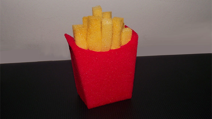 Sponge French Fries by Alexander May - Trick