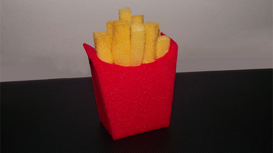 Sponge French Fries by Alexander May - Trick