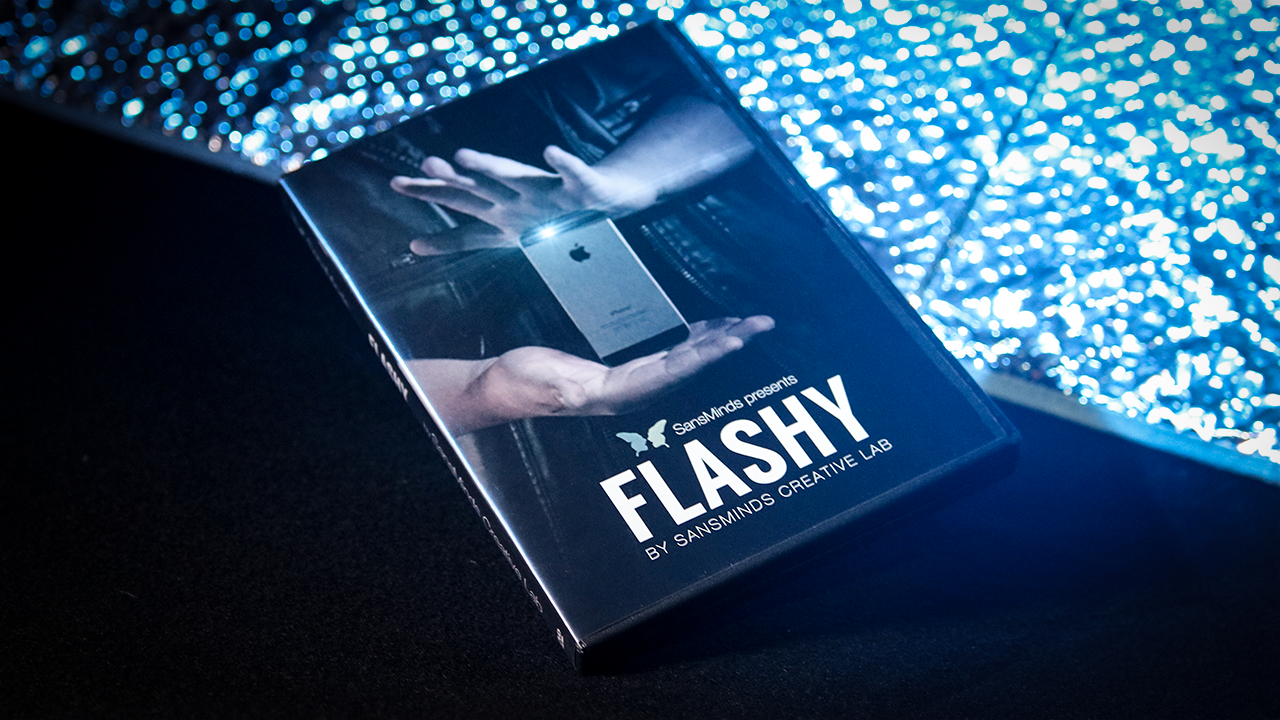 Flashy (DVD and Gimmick) by SansMinds Creative Lab - DVD