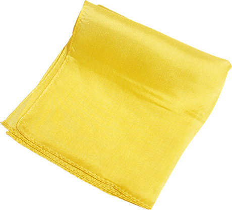 Silk 36 inch (Yellow) Magic by Gosh - Trick