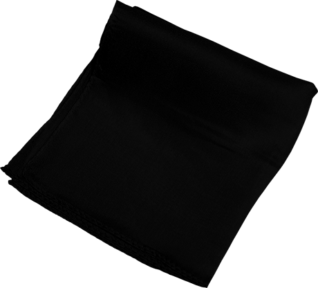 Silk 36 inch (Black) Magic by Gosh - Trick