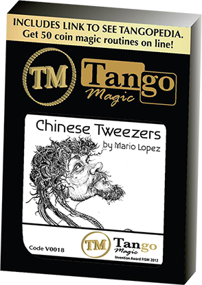 Chinese Tweezers by Mario Lopez and Tango Magic (V0018) - DVD