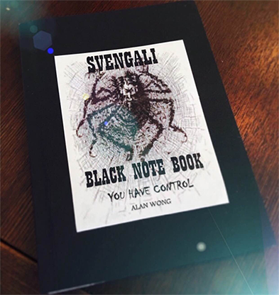 Blank Svengali Notebook (Small) by Alan Wong - Trick