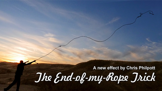 The End of My Rope by Chris Philpott - Trick