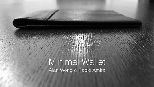 Minimal Wallet by Alan Wong & Pablo Amira - Trick