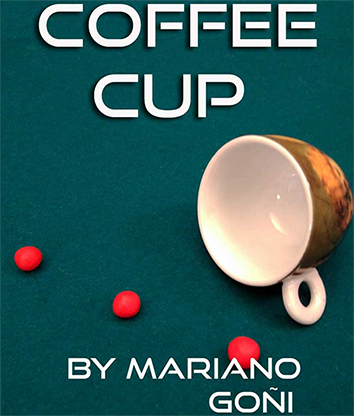 COFFEE CUP by Mariano Goni - Trick