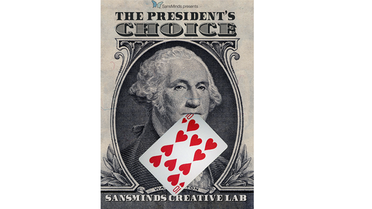 The President's Choice (DVD and Gimmicks)  by SansMinds - DVD