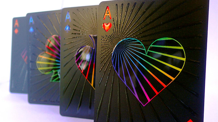 Prism: Night Playing Cards by Elephant Playing Cards