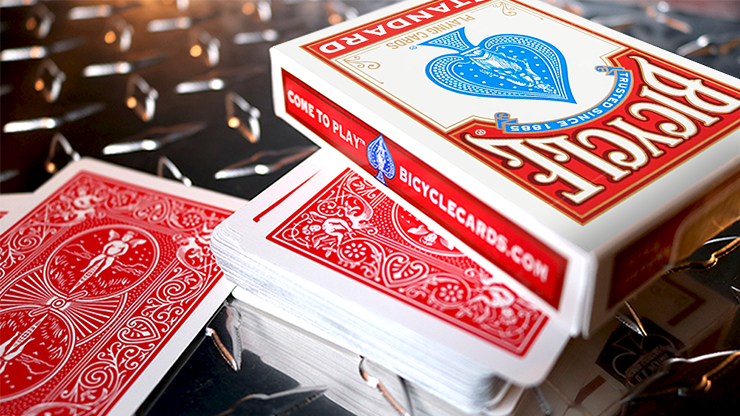 Bicycle Standard Red Poker Cards (New Box)