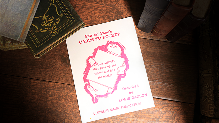 Patrick Page's Cards to Pocket by Lewis Ganson - Book