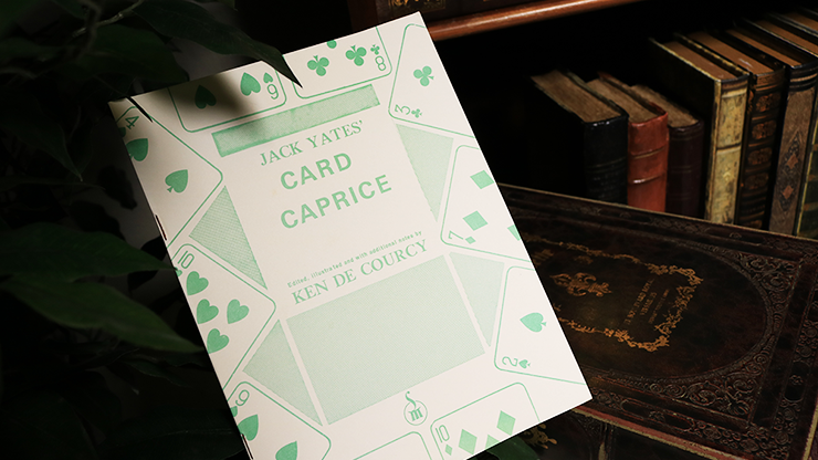 Jack Yates' Card Caprice by Ken de Courcy - Book