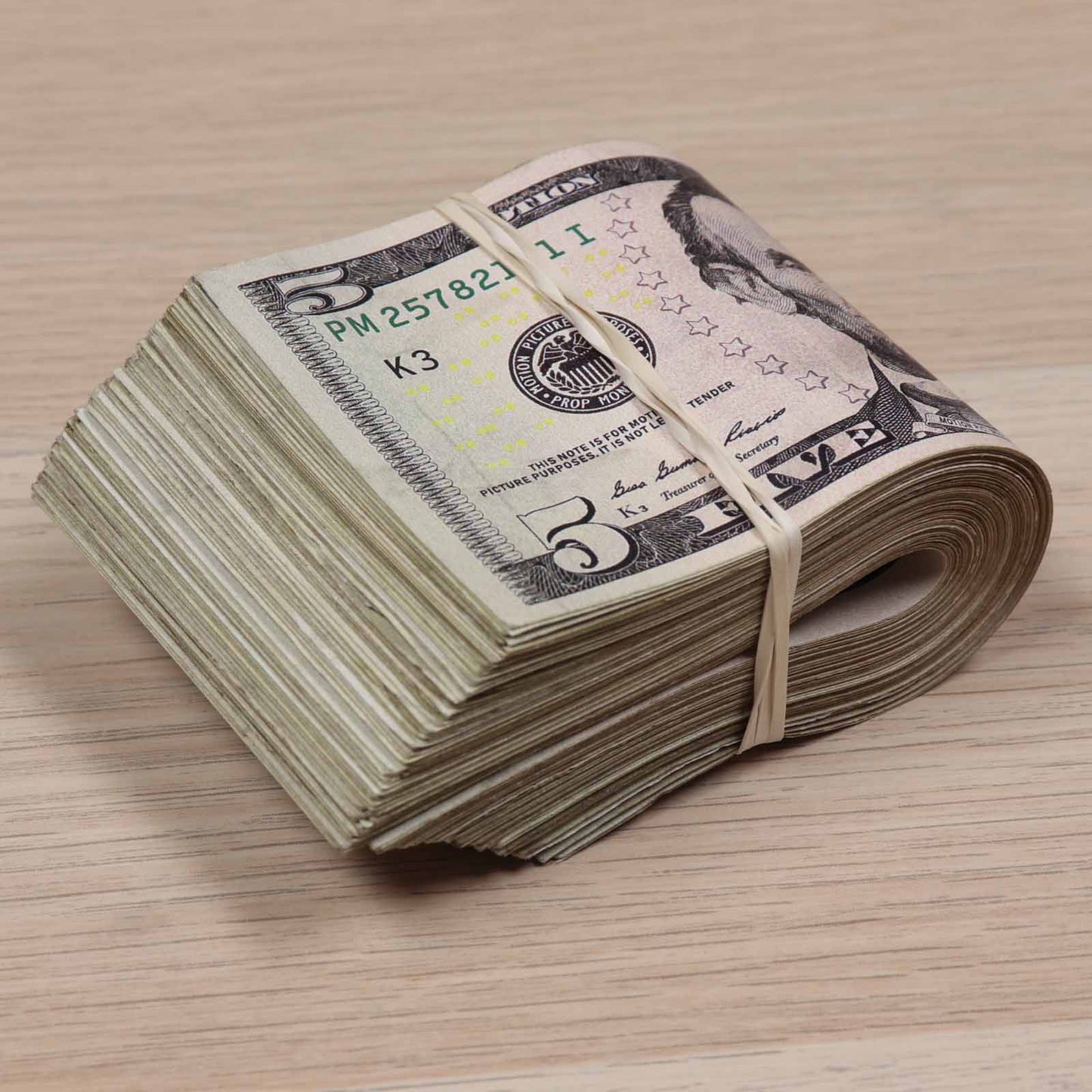 $500 RealAged® Full Print New Series Band
