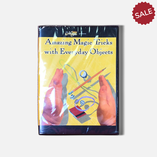 MAGIC WITH EVERYDAY OBJECTS - DVD