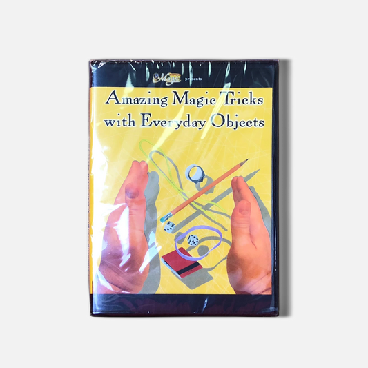 MAGIC WITH EVERYDAY OBJECTS - DVD