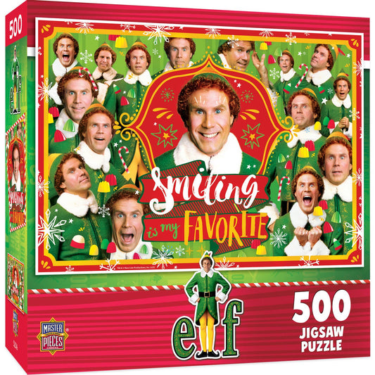 Holiday - Elf 500 Piece Jigsaw Puzzle