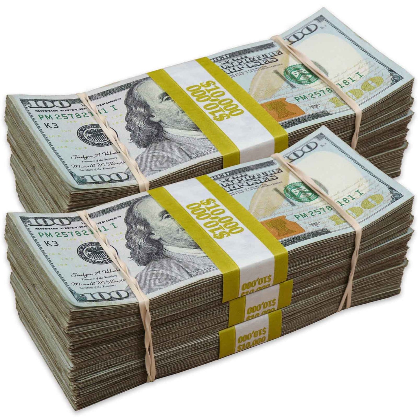 $60,000 RealAged® Full Print New Series Bundle Pack