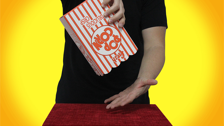 Popcorn Machine 3.0 by George Iglesias and Twister Magic - Trick