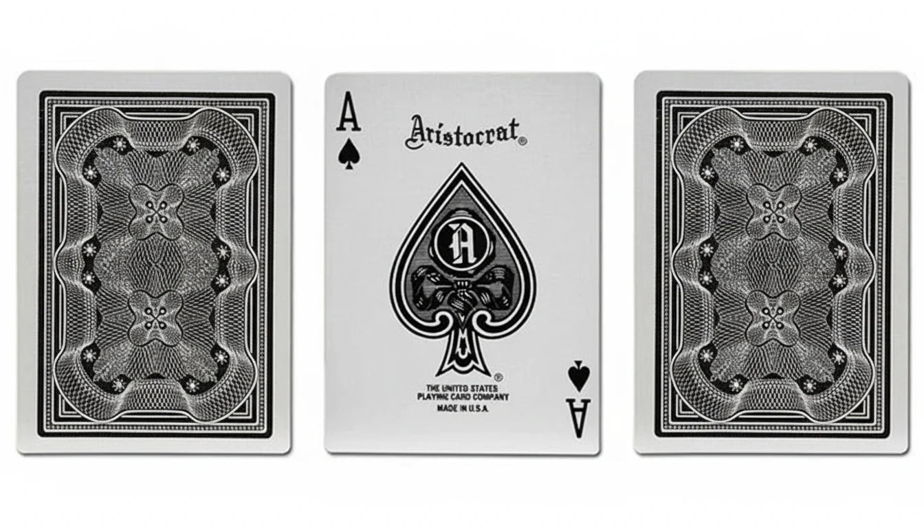 Aristocrat Black Limited Edition Playing Cards Deck
