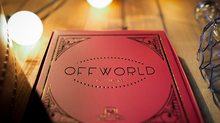 Off World (Gimmick and Online Instructions) by JP Vallarino - Trick