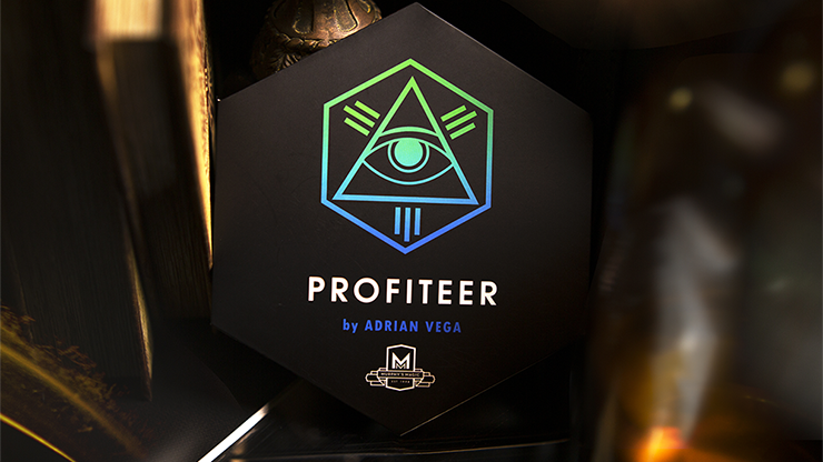 Profiteer (Gimmick and Online Instructions) by Adrian Vega - Trick