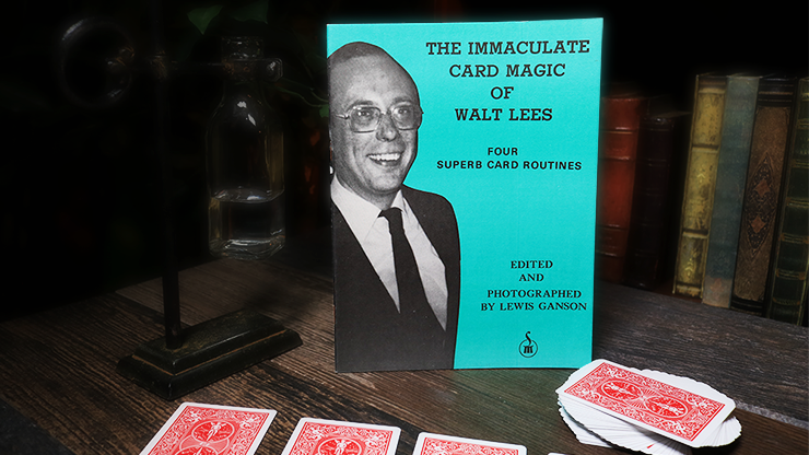 The Immaculate Card Magic of Walt Lees - Book