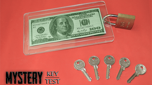 Mystery Key Test by Sorcier Magic - Trick