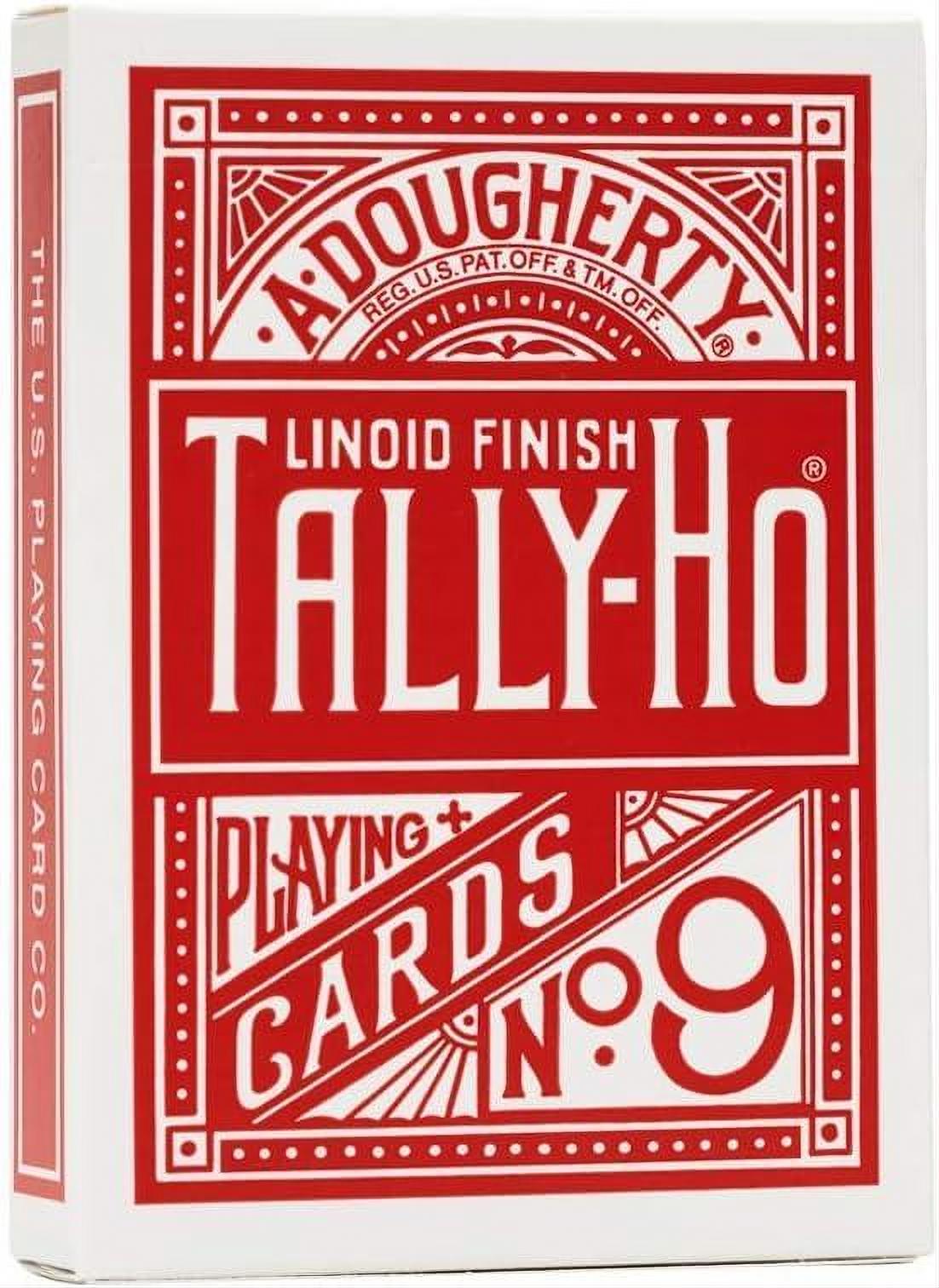 Tally-Ho Playing Cards – Fan Back