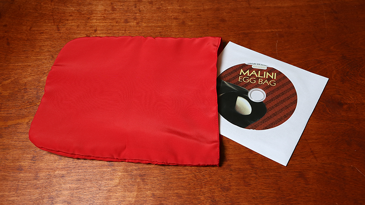 Malini Egg Bag Pro Red (Bag and DVD) - Trick