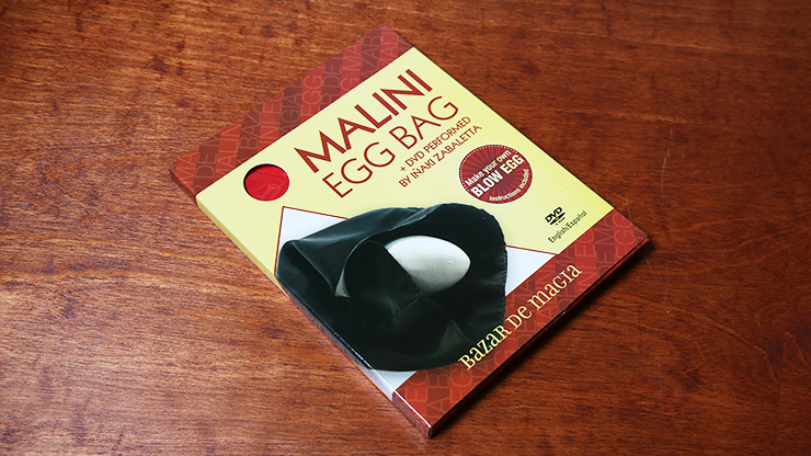 Malini Egg Bag Pro Red (Bag and DVD) - Trick