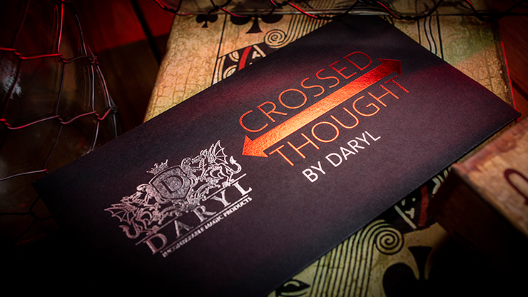 Crossed Thought (Gimmicks and Online Instruction) by DARYL - Trick